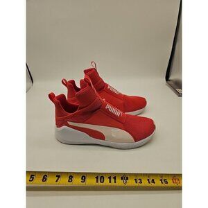 Puma Fierce Core Women's 10 Walking/Training Sneakers Pink/White 188977 16